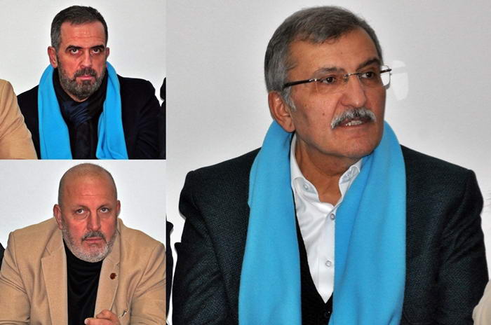 Murat Aydın Mahmut Şevket Paşalılarla Buluştu