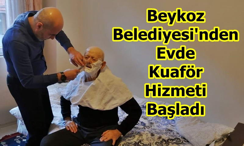 Evde Kuaför Hizmeti Başladı