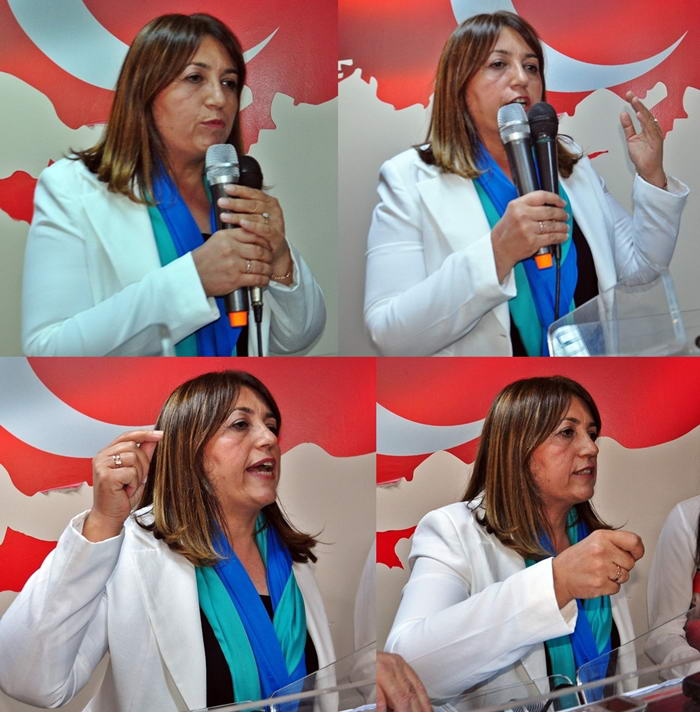 GÜLAY DEMİREL EZBER BOZUYOR