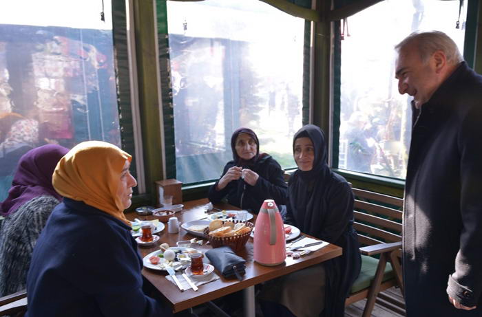 ELMALI VE ÖRNEKKÖY HALKINDA COŞKUN TOSUN HEYECANI