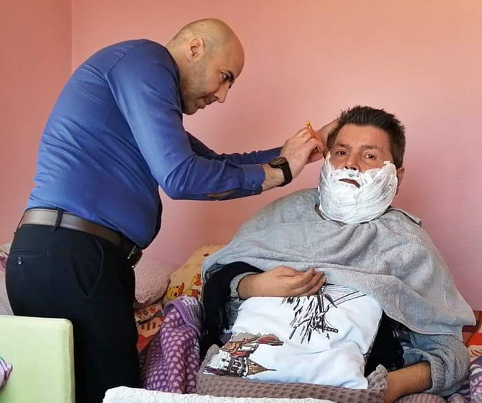 Evde Kuaför Hizmeti Başladı