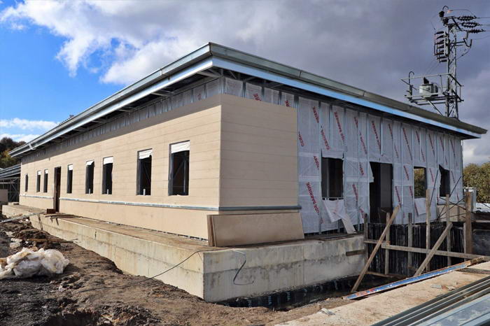 Geçici Hayvan Bakım Evi’nde Çalışmalar Tüm Hızıyla Sürüyor